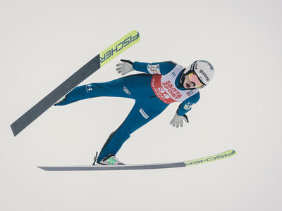Nika Kriznar siegt nach langer Pause