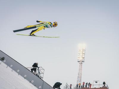 Jan Hörl krönt sich zum König von Lahti