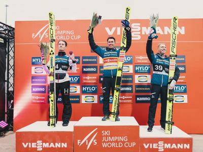 男子オスロ第1戦クラフトが勝利 - RAW AIR総合首位は引き続きフーバー