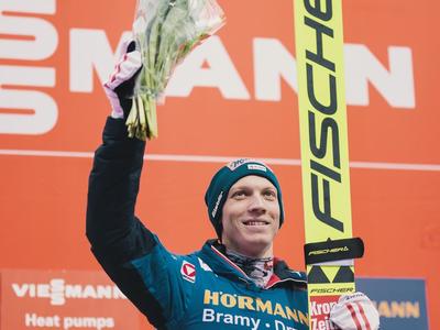 Kraft gewinnt Oslo - Huber bleibt RAW AIR Leader