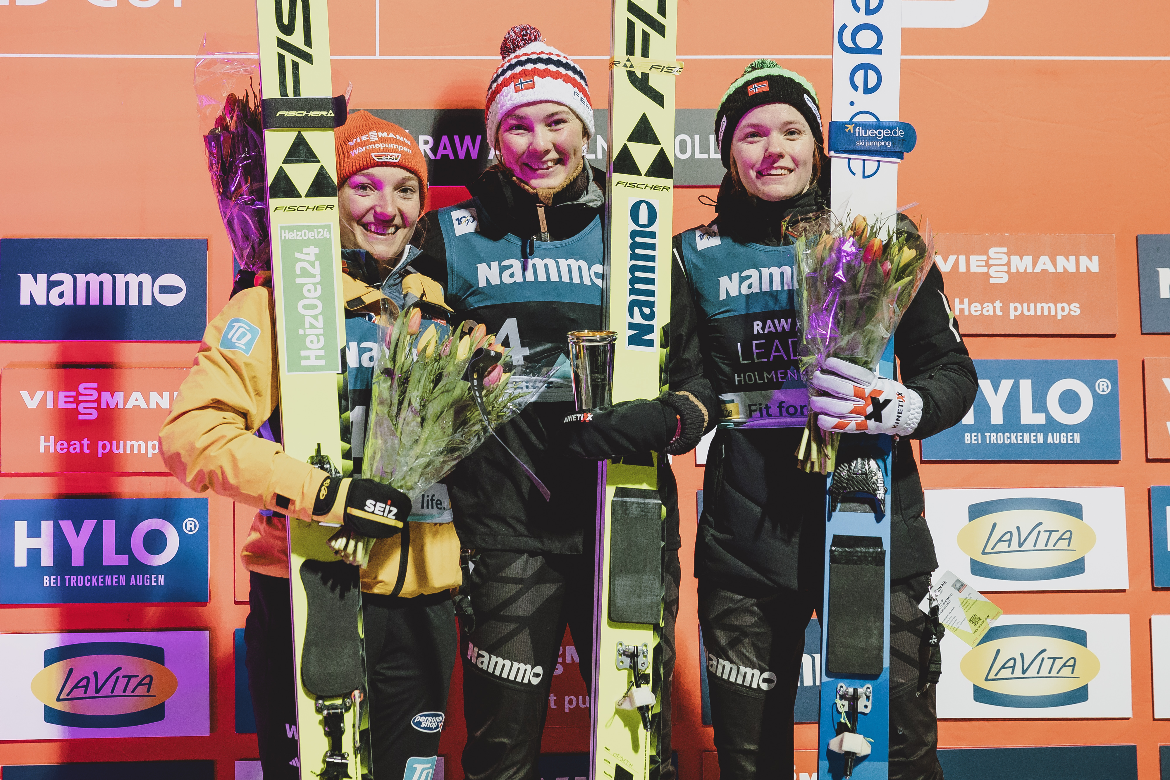 Результаты Oslo