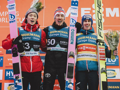 Forfang gewinnt am Holmenkollen