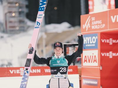 W杯トロンハイムNH戦 小林陵侑が勝利！