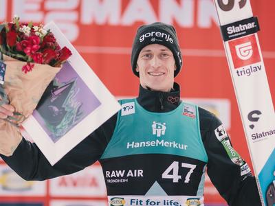 Kobayashi triumphiert in Trondheim