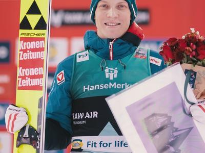 Kobayashi triumphiert in Trondheim