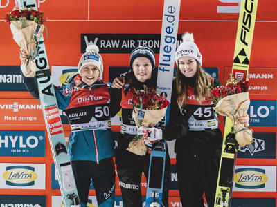 W杯女子トロンハイムでもクヴァンダルが優勝