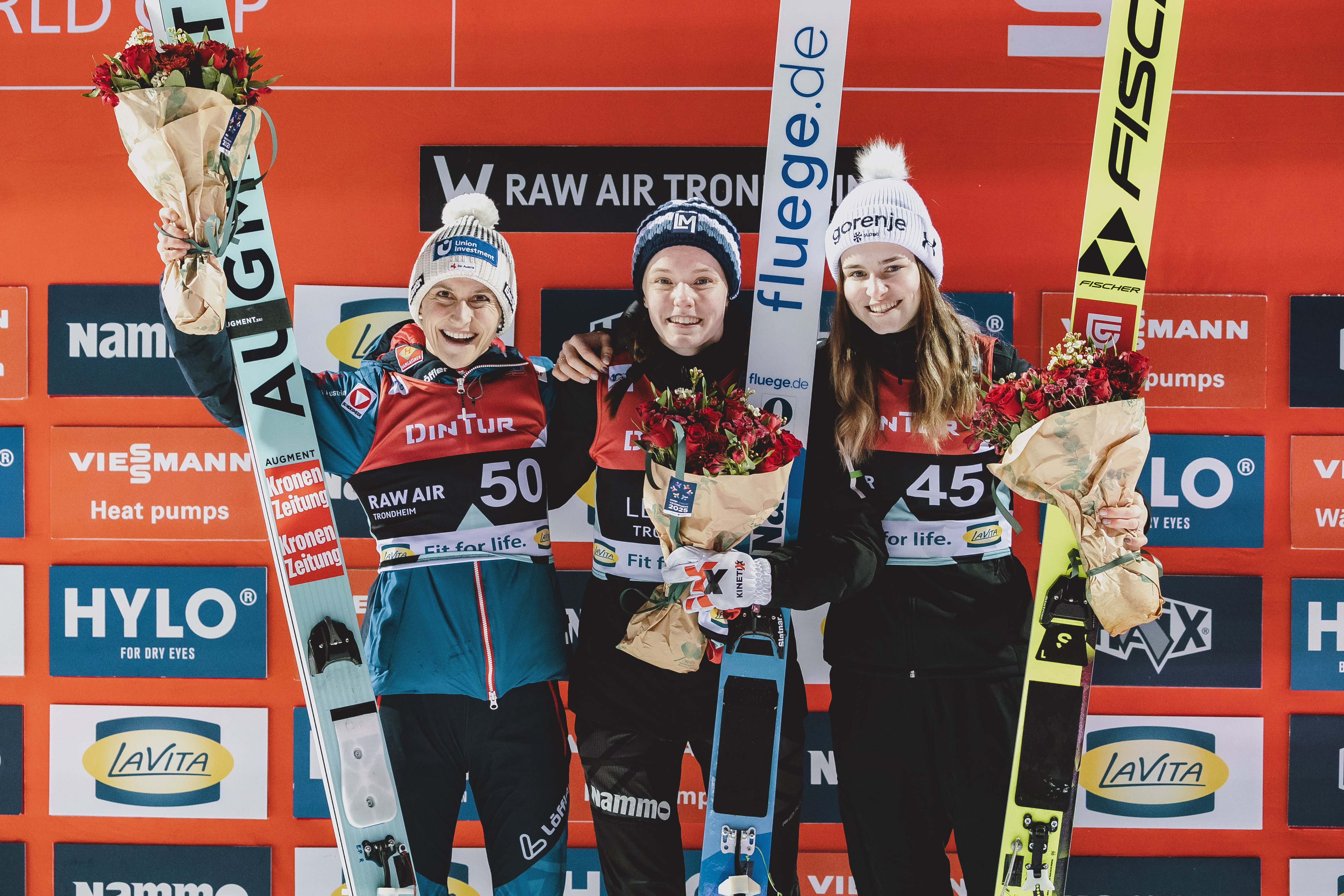 Ergebnisse Trondheim