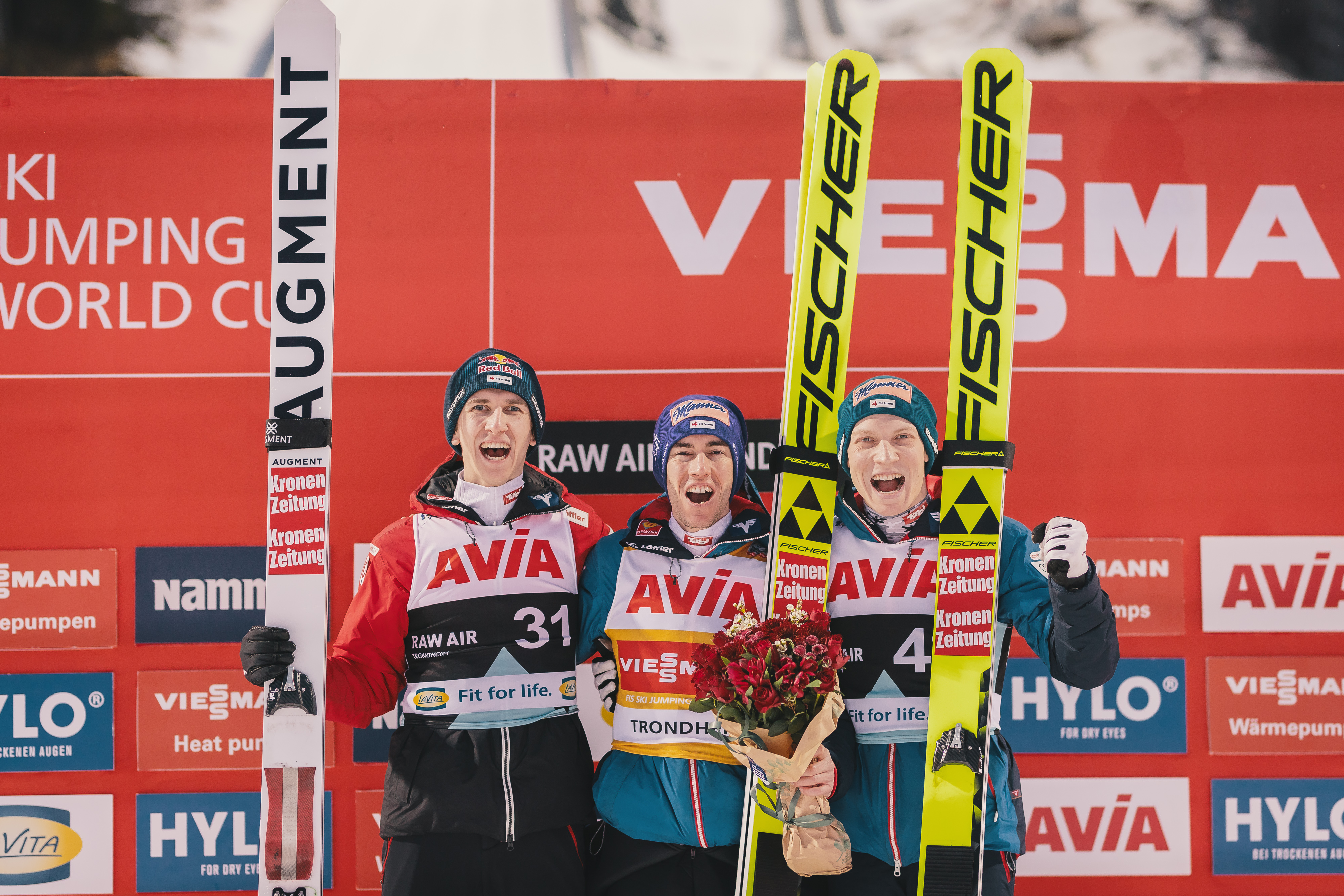 Ergebnisse Trondheim