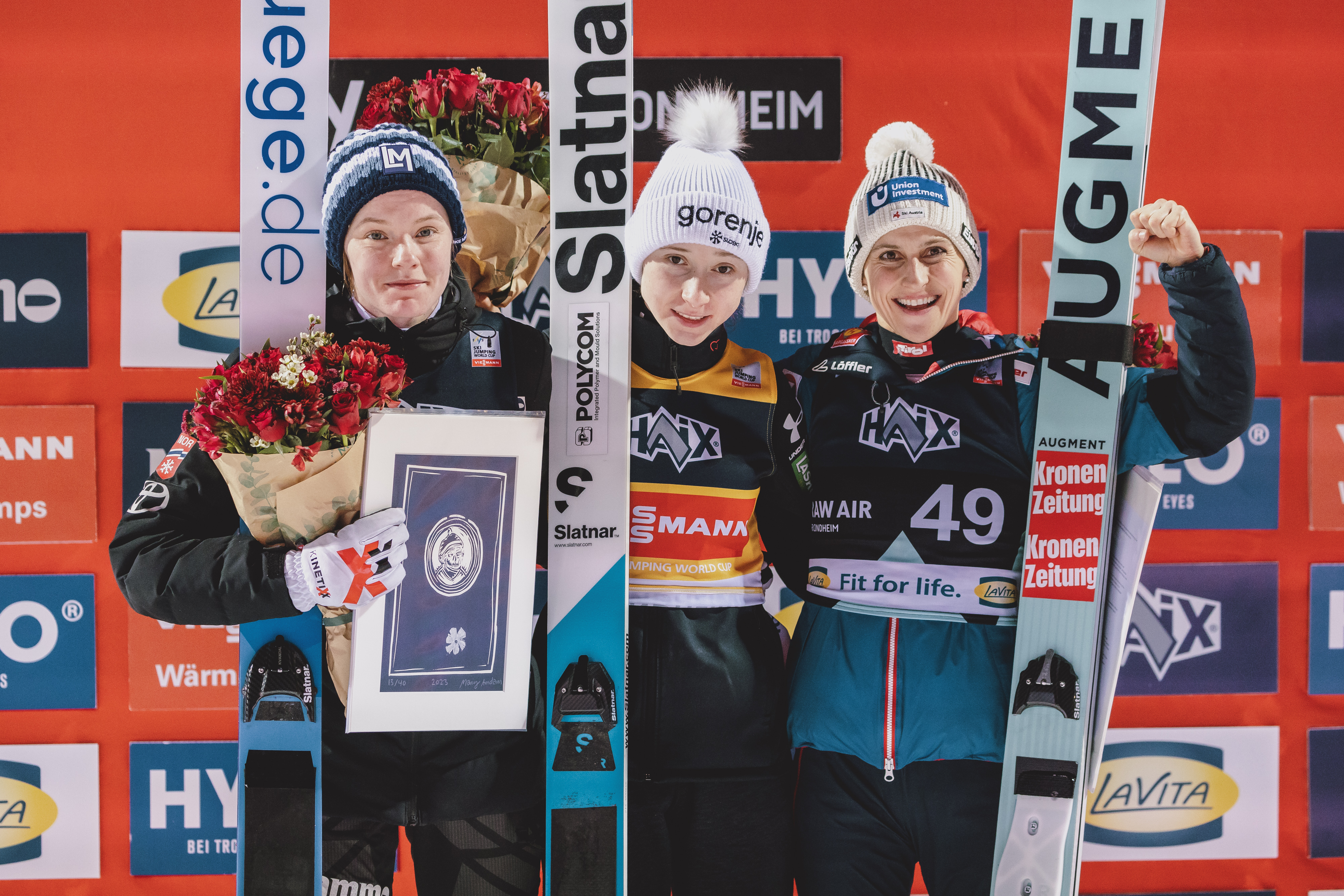 Ergebnisse Trondheim