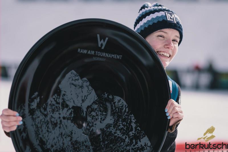 Eirin Maria Kvandal: RAW AIR Siegerin 2024
