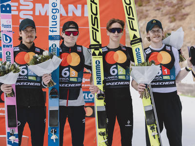 Huber führt Österreich zum Team-Sieg