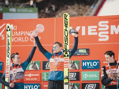 Prevc, Kraft und Huber setzen Planica unter Strom