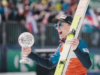Prevc, Kraft und Huber setzen Planica unter Strom