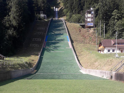 Schanze in Ljubno ist wieder bereit