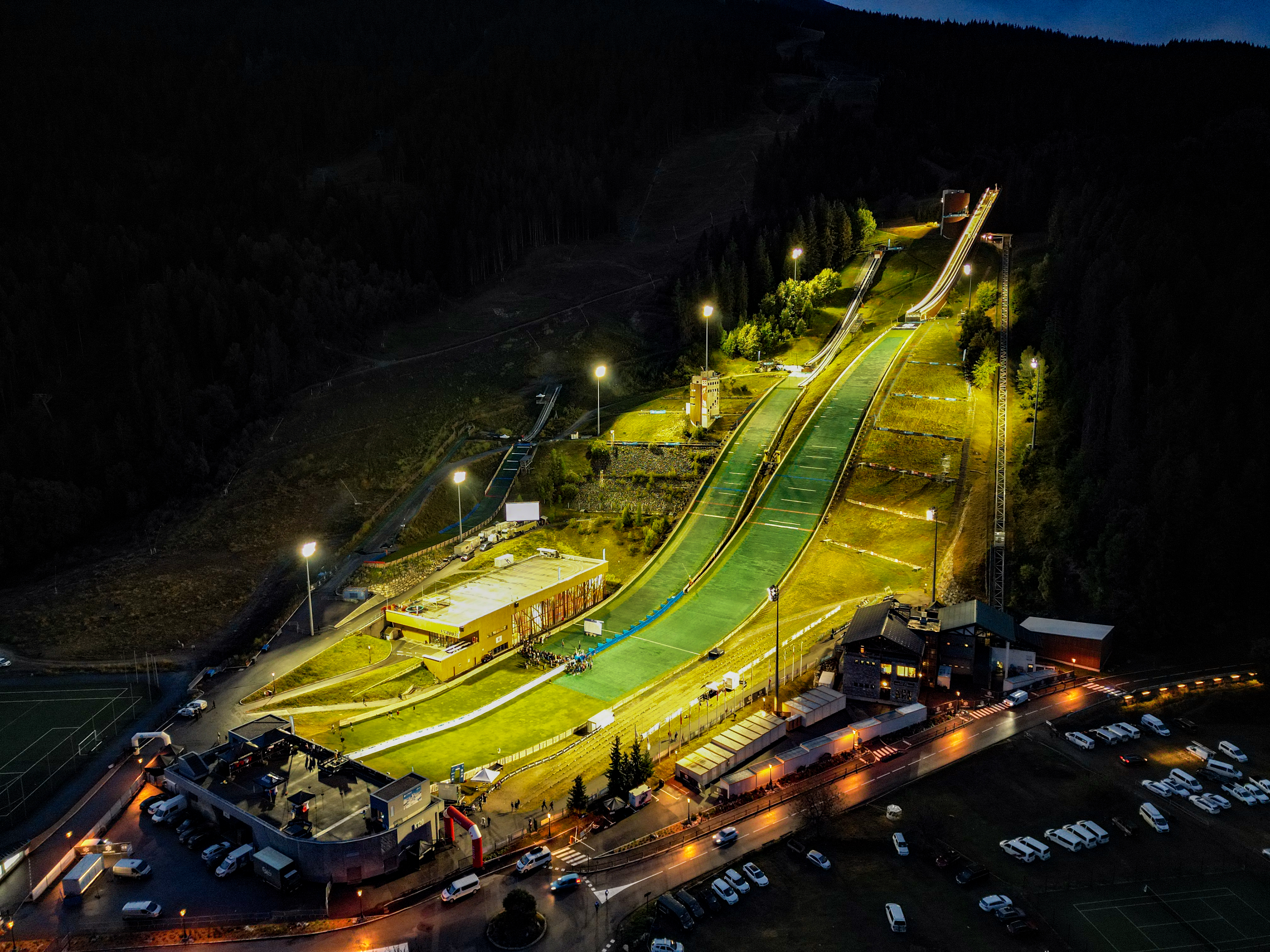 Ergebnisse Courchevel