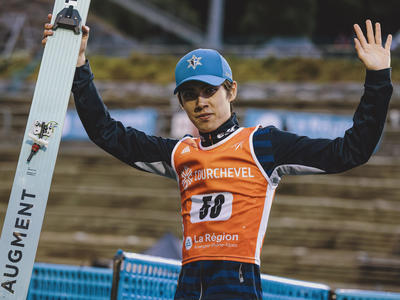 Stefan Kraft feiert Doppelsieg in Courchvel