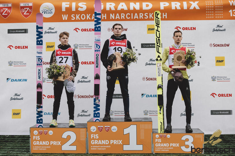 FIS Grand Prix in Wisla: Lindvik gewinnt