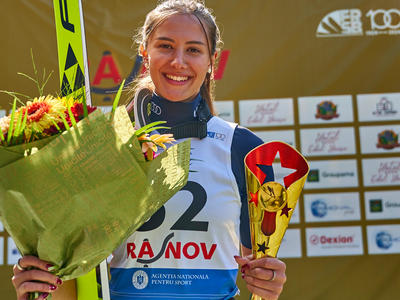 Italienische Skispringerinnen feiern Doppelsieg in Rasnov