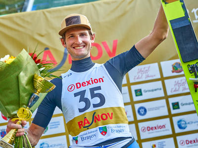 Paweł Wasek gewinnt in Rasnov