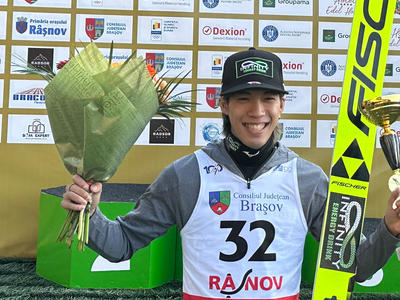 男子ルシュノフ第2戦 ヴァセク連勝、二階堂蓮２位