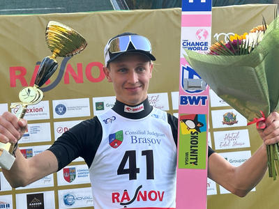 Grand Prix in Rasnov: Wieder Pawel Wasek 