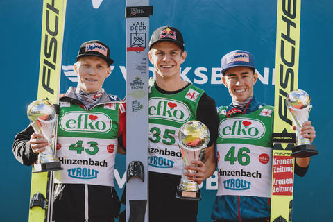 男子ヒンツェンバッハ第2戦 ヴェリンガーが優勝