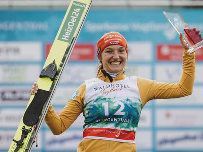 Schmid gewinnt Klingenthal, Malsiner die Grand Prix Gesamtwertung