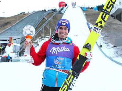 Skispringen: die Favoriten für die Saison 2024/25 - Stefan Kraft