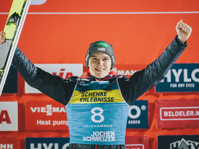 Pius Paschke gewinnt Skisprung-Weltcup in Lillehammer