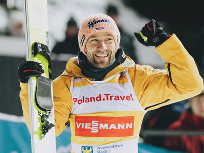 Tschofenig feiert Premierensieg in Wisla