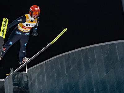 Deutscher Tag für die Skispringer: Schmid und Paschke gewinnen 