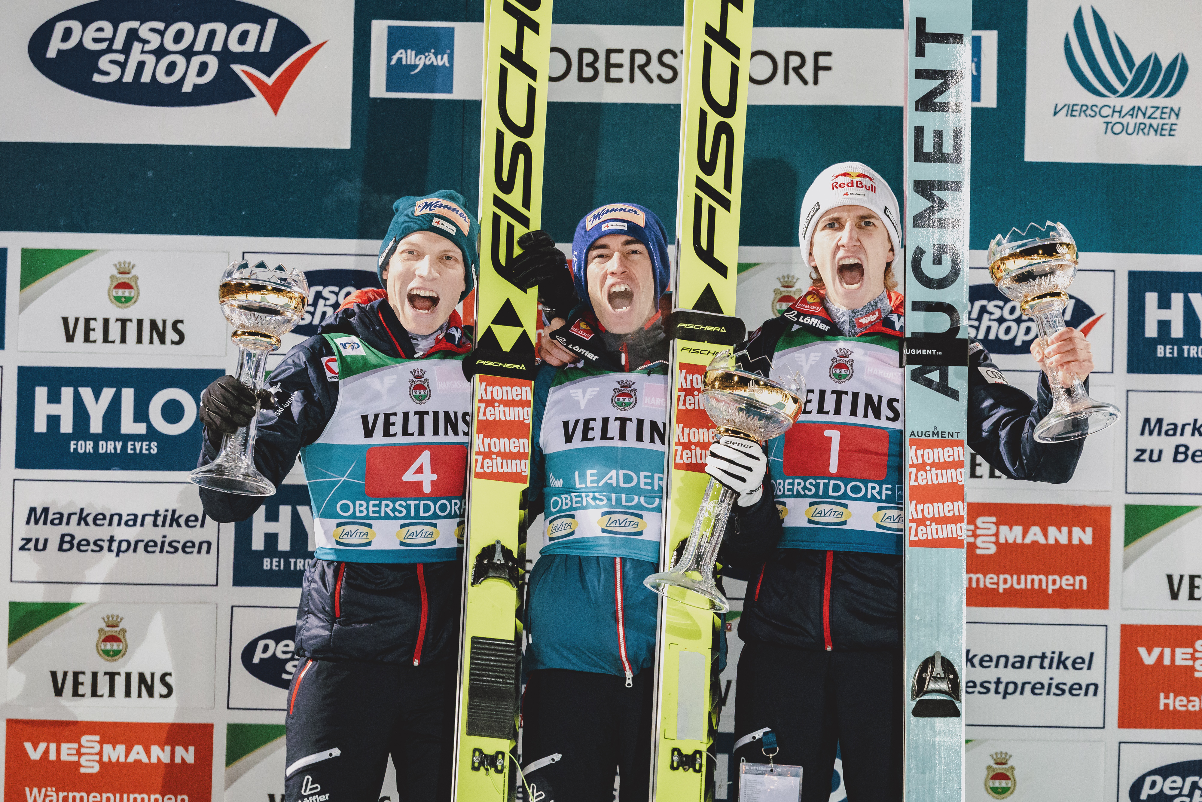 Ergebnisse Oberstdorf