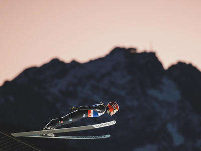W杯女子ガルミッシュ戦 ニカ・プレウツが勝利