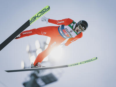 Daniel Tschofenig gewinnt Garmisch-Partenkirchen