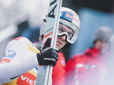Stefan Kraft gewinnt Qualifikation in Bischofshofen