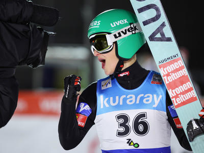 Nika Prevc gewinnt in Zao und übernimmt Gelb