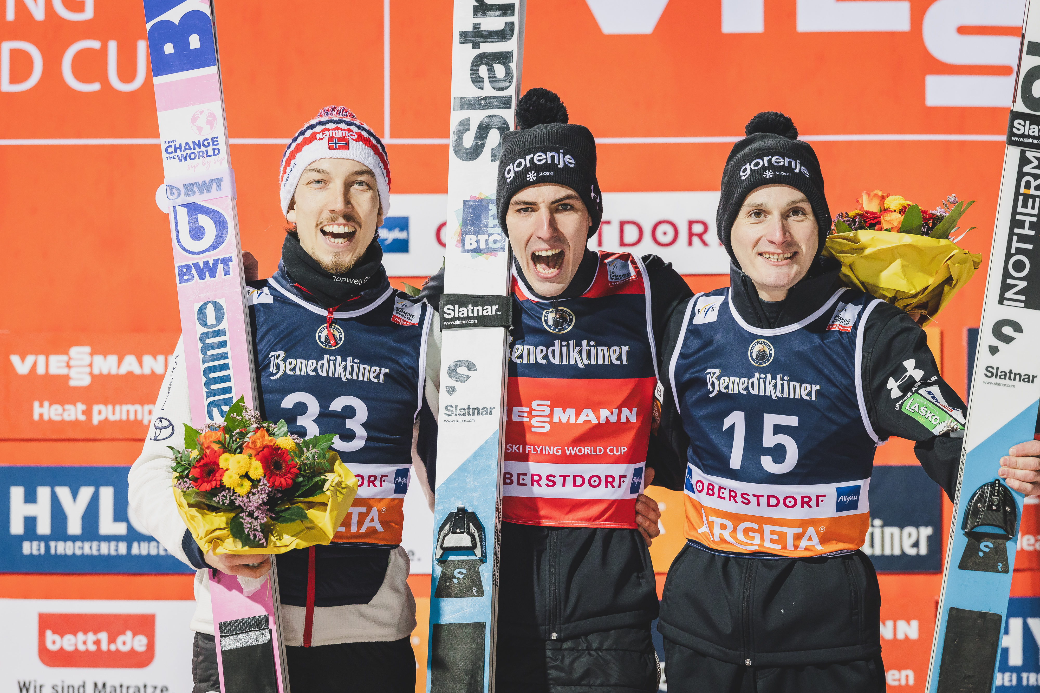 Ergebnisse Oberstdorf