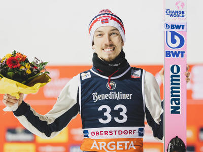 Slowenen beenden österreichische Siegesserie