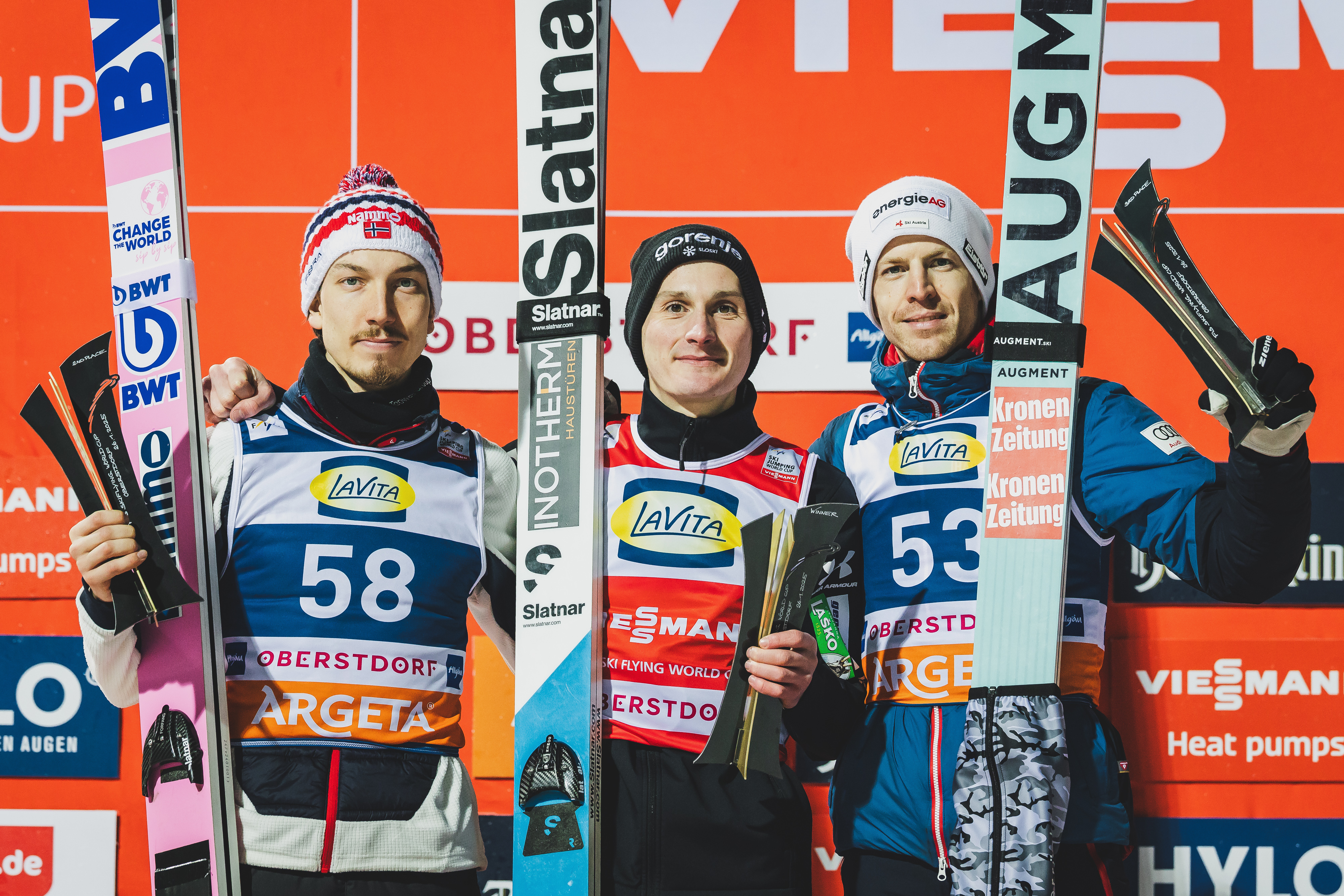 Ergebnisse Oberstdorf