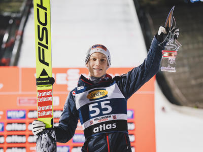 Zweiter Sieg für Daniel Tschofenig in Willingen