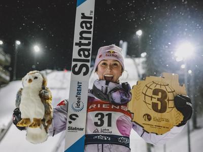 Überragende Nika Prevc gewinnt Lake Placid