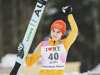 Zweiter Sieg für Nika Prevc