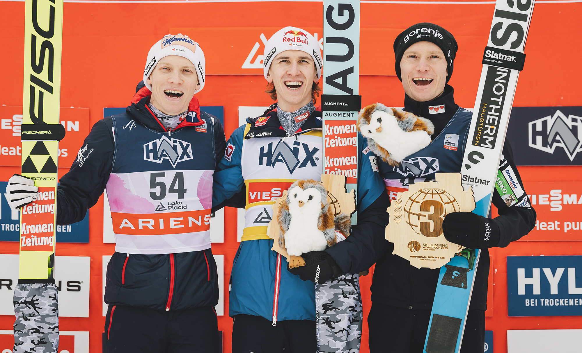 リザルト Lake Placid