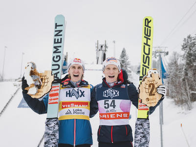 Tschofenig gewinnt zweiten Wettkampf  in Lake Placid