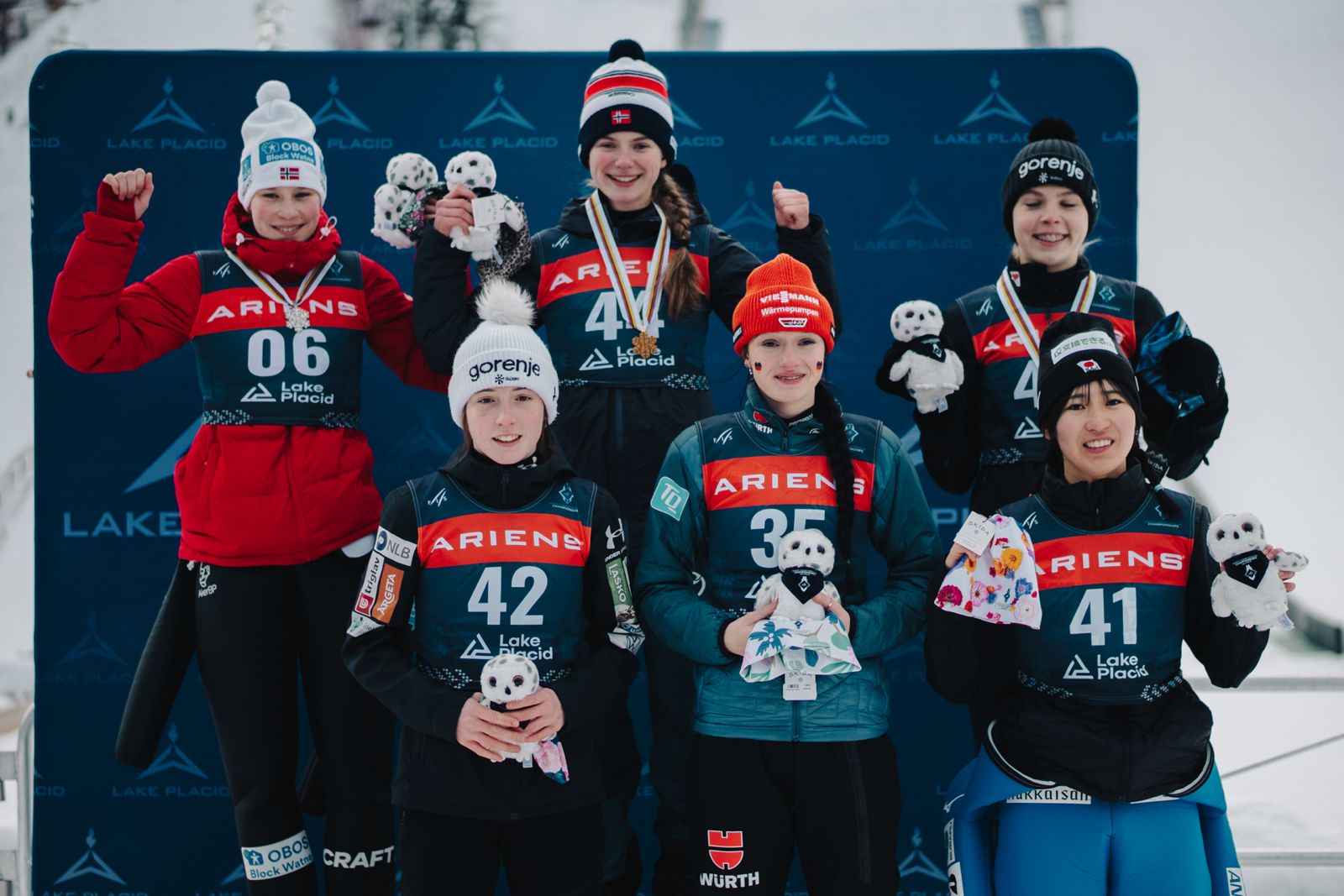 Ergebnisse Lake Placid