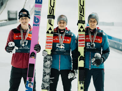 ノルディック Jr.世界選手権 個人戦リザルト