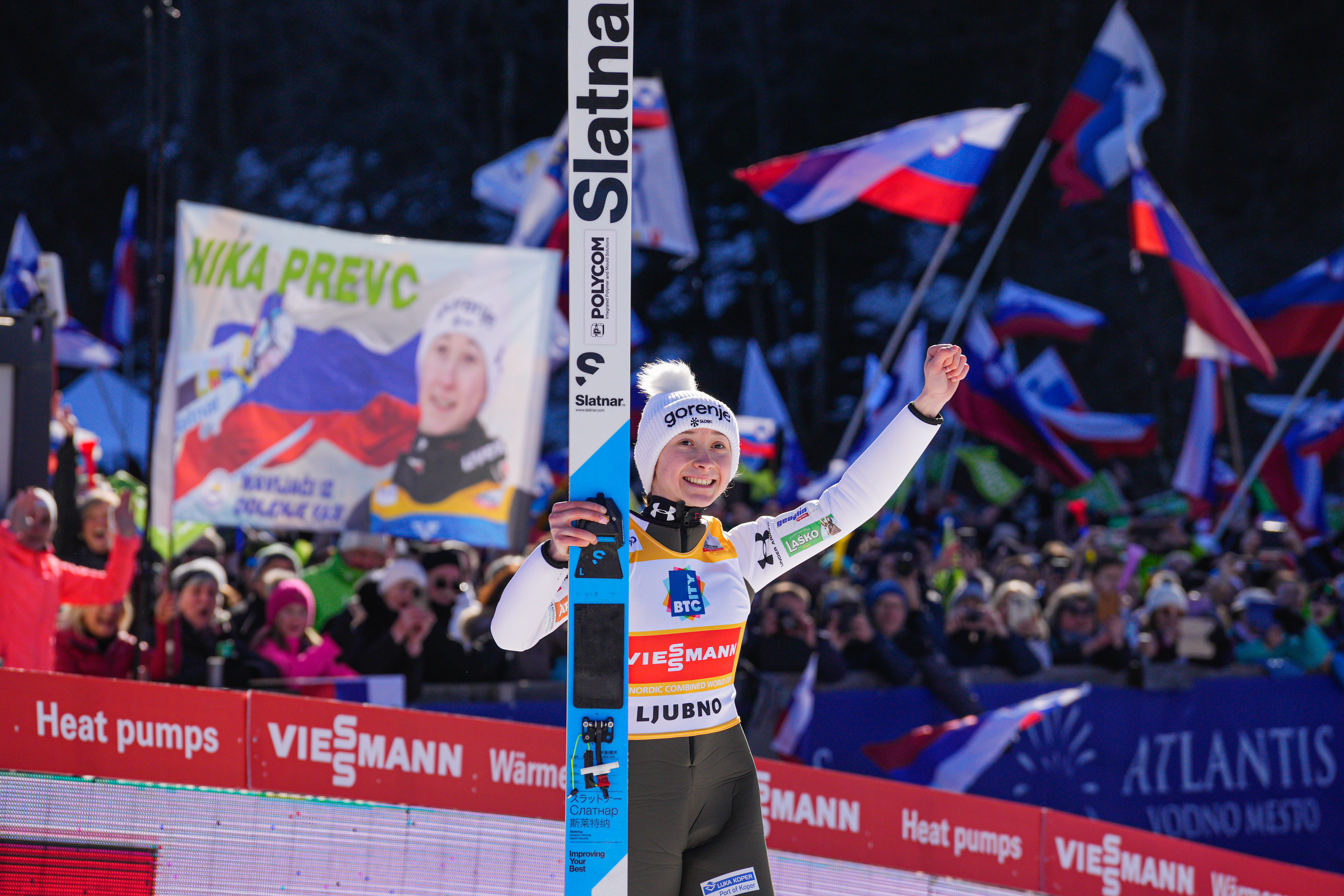 Результаты Ljubno