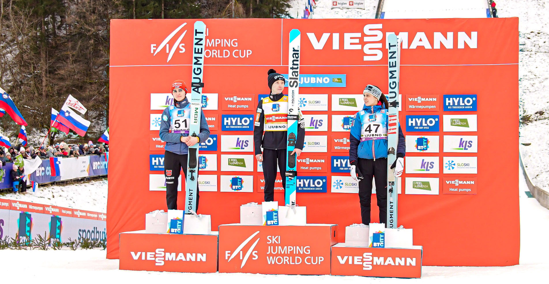 Результаты Ljubno