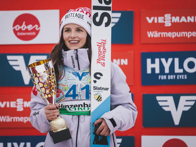 Sechster Sieg in Folge für Nika Prevc