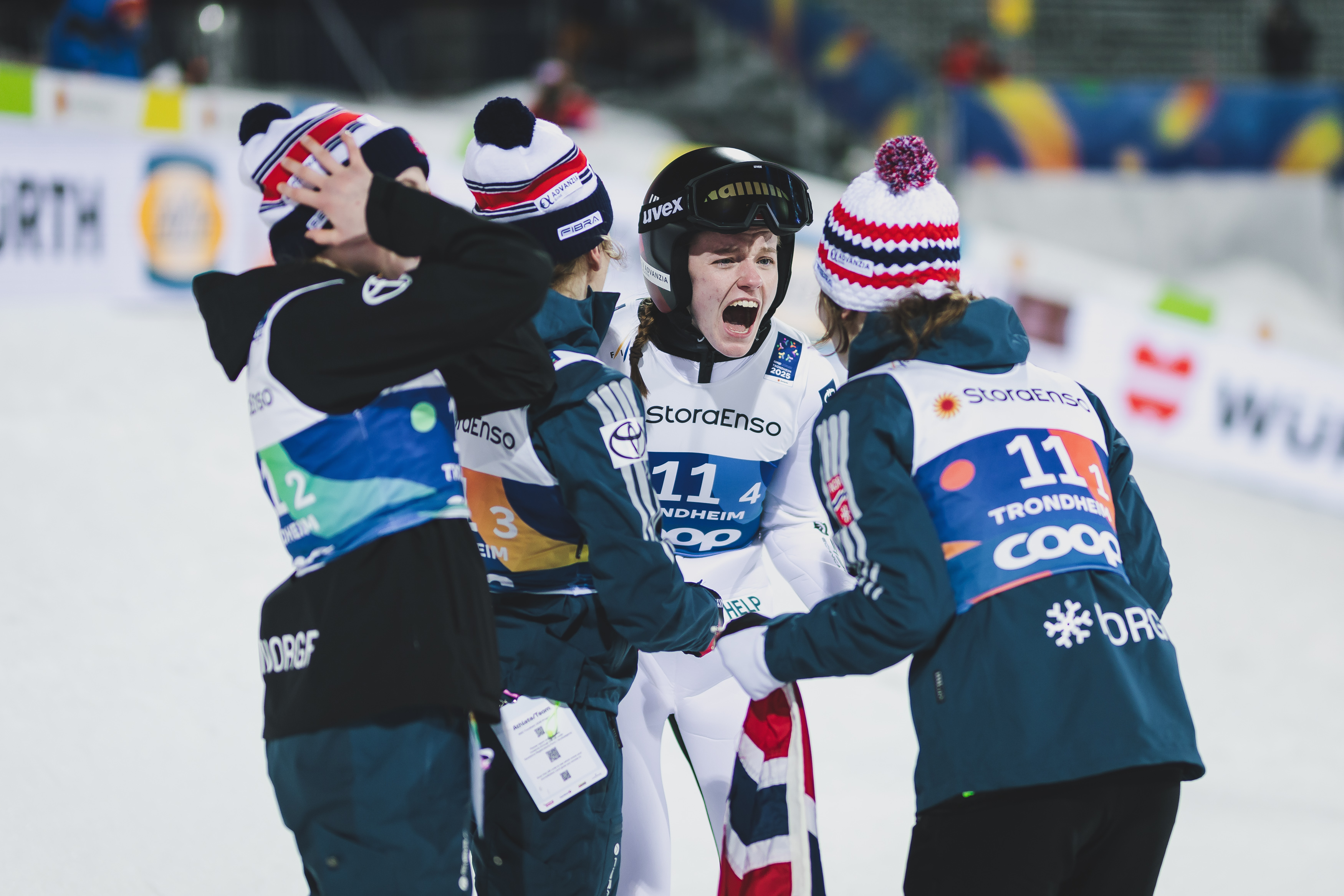 Ergebnisse Trondheim